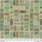 Tickets in Green (pwth262.green) | Eclectic Elements Palette in Green | Tim Holtz | Free Spirit